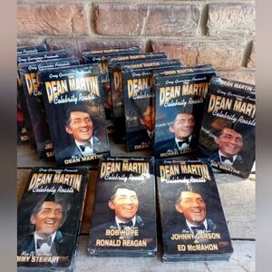 Dean Martin VHS dean Martin celebrity roasts series 12 VHS tapes